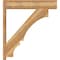 Ekena Millwork Balboa Block Rough Sawn Outlooker, Western Red Cedar, 8"W x 38"D x 42"H OUT08X38X42BOA05RWR - alternate 2
